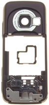 Cover Ramme Nokia N73 - Deep Plum